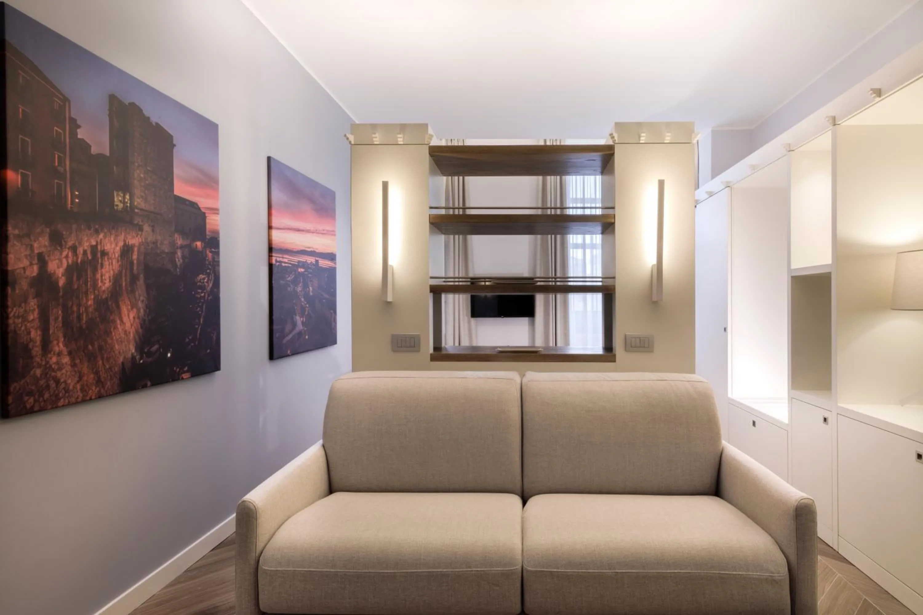 Living room in Hotel Baylle