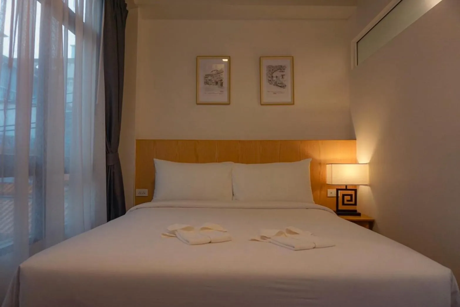 Bed in Ago Hotel Chinatown