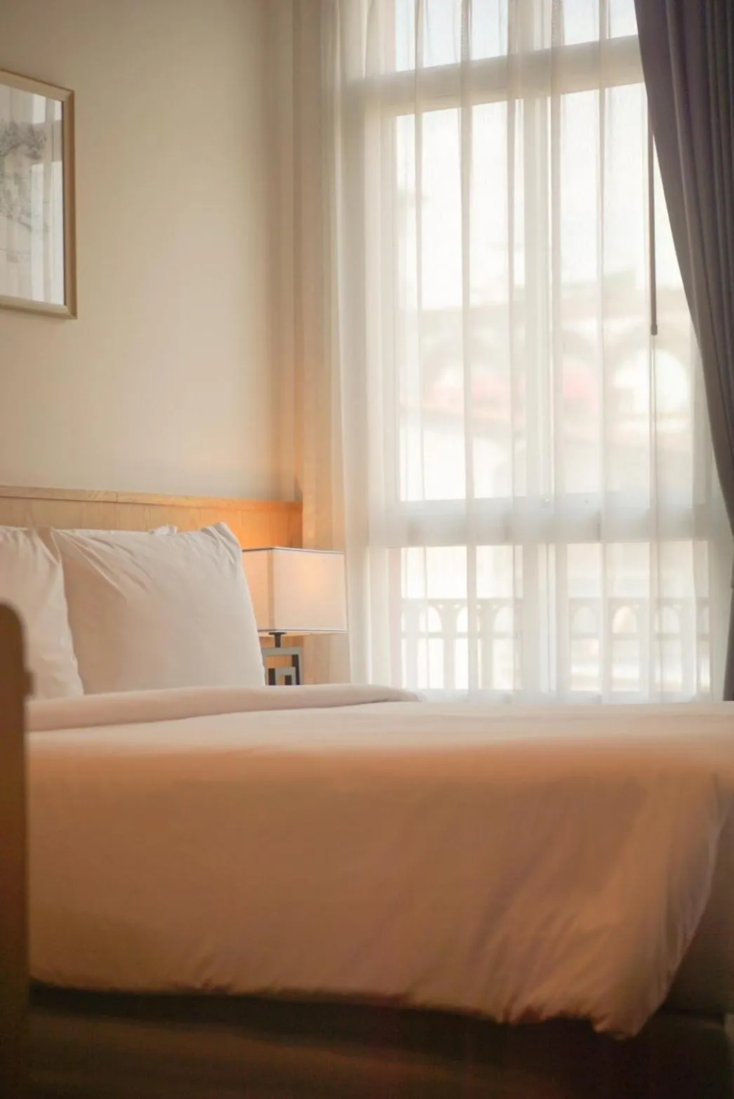 Bed in Ago Hotel Chinatown