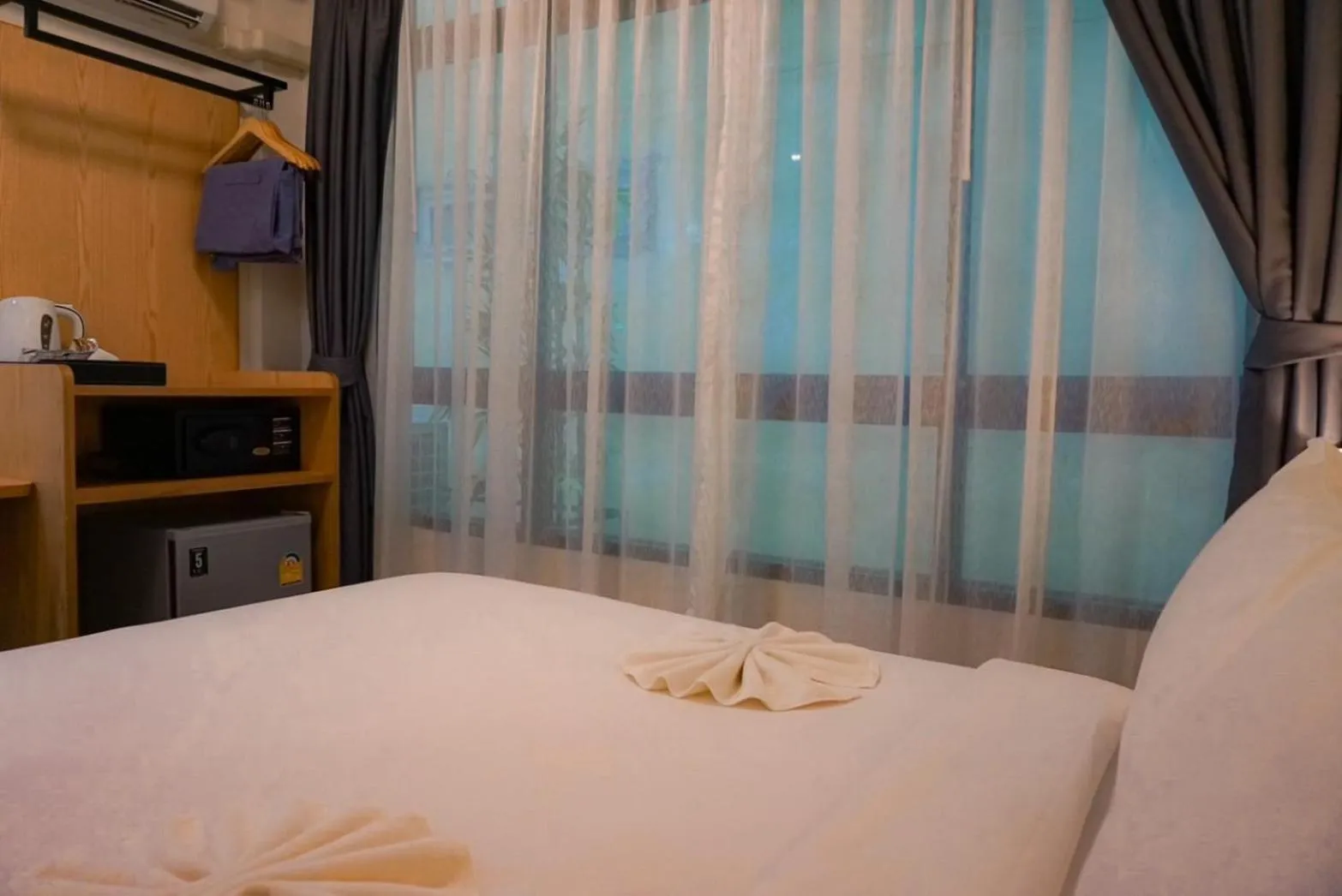 Bed in Ago Hotel Chinatown