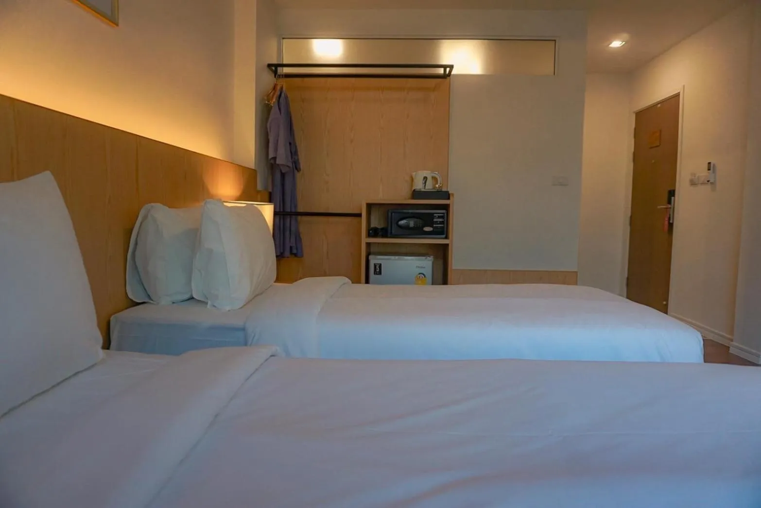 Bed in Ago Hotel Chinatown