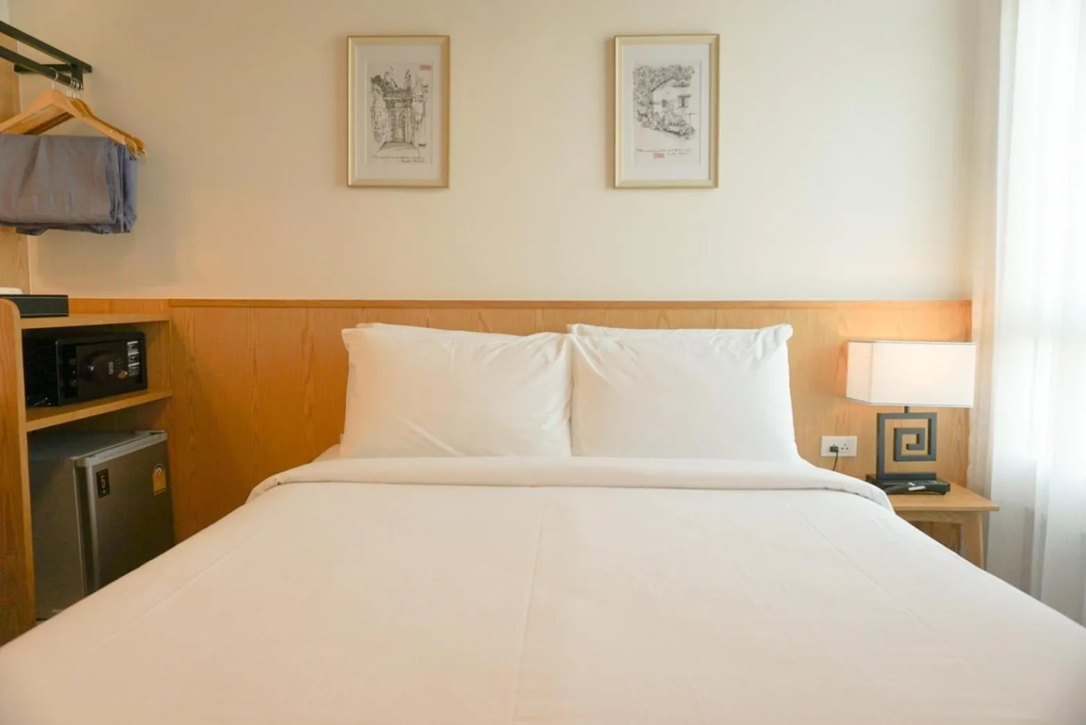 Bed in Ago Hotel Chinatown