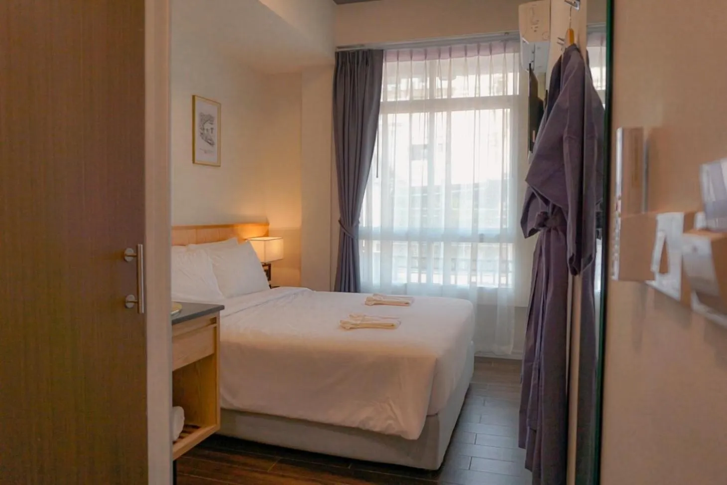 Photo of the whole room, Bed in Ago Hotel Chinatown