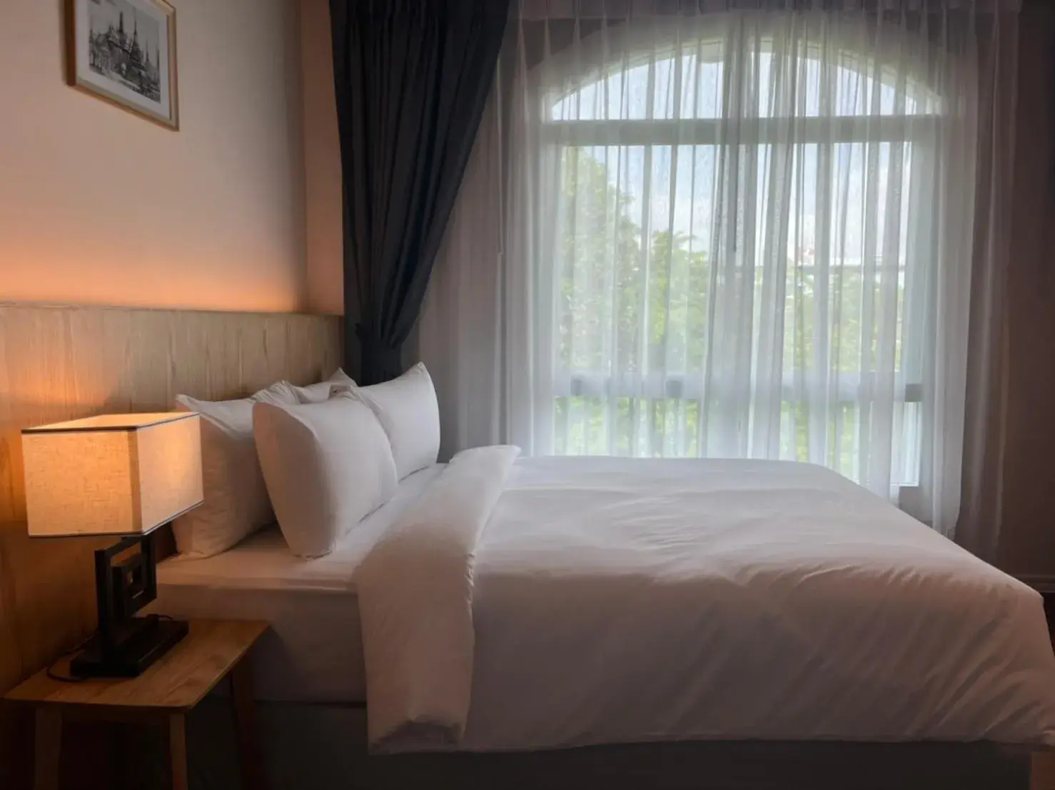 Bed in Ago Hotel Chinatown Bed in Ago Hotel Chinatown