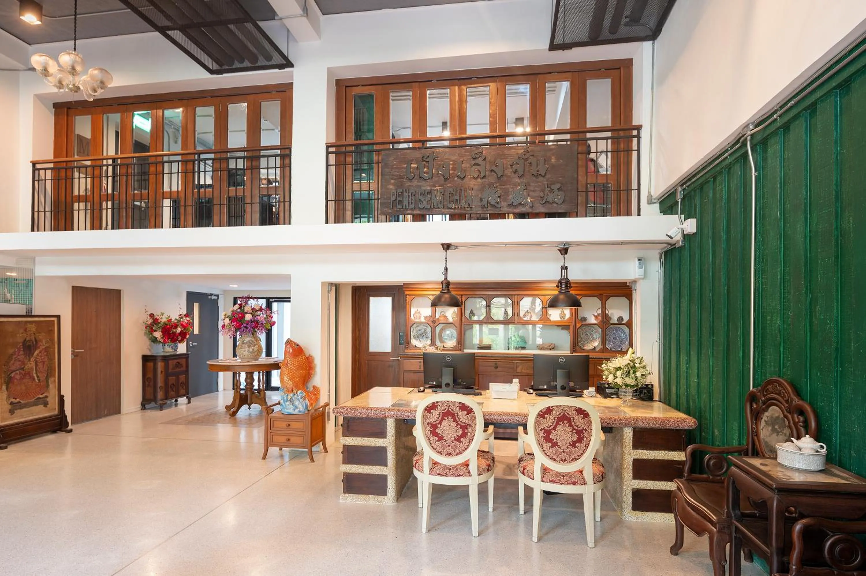 Lobby or reception in Ago Hotel Chinatown