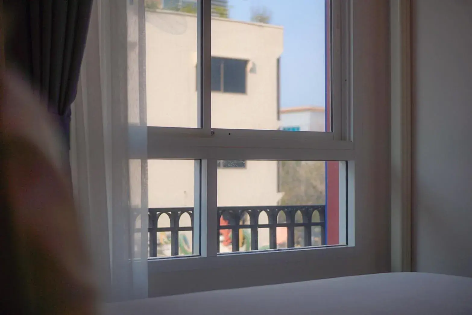 View (from property/room), Bed in Ago Hotel Chinatown View (from property/room), Bed in Ago Hotel Chinatown