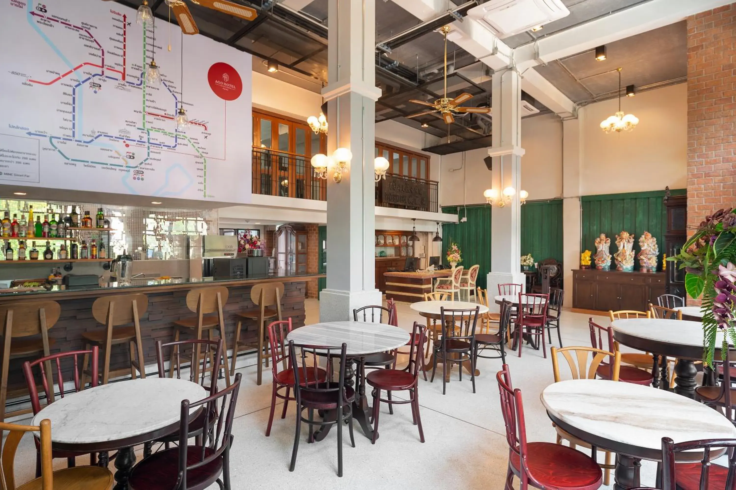 Restaurant/places to eat in Ago Hotel Chinatown Restaurant/places to eat in Ago Hotel Chinatown