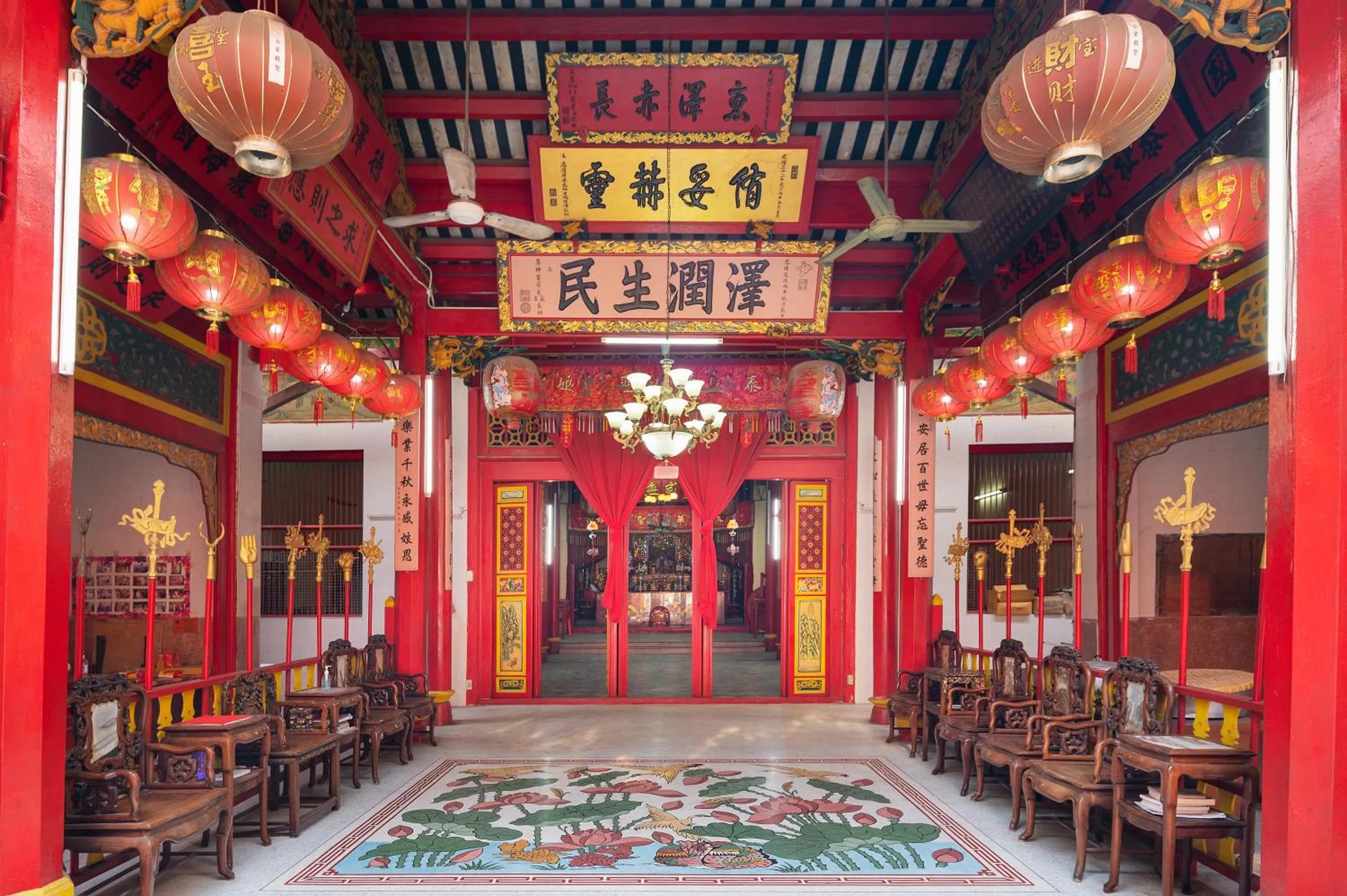 Nearby landmark in Ago Hotel Chinatown