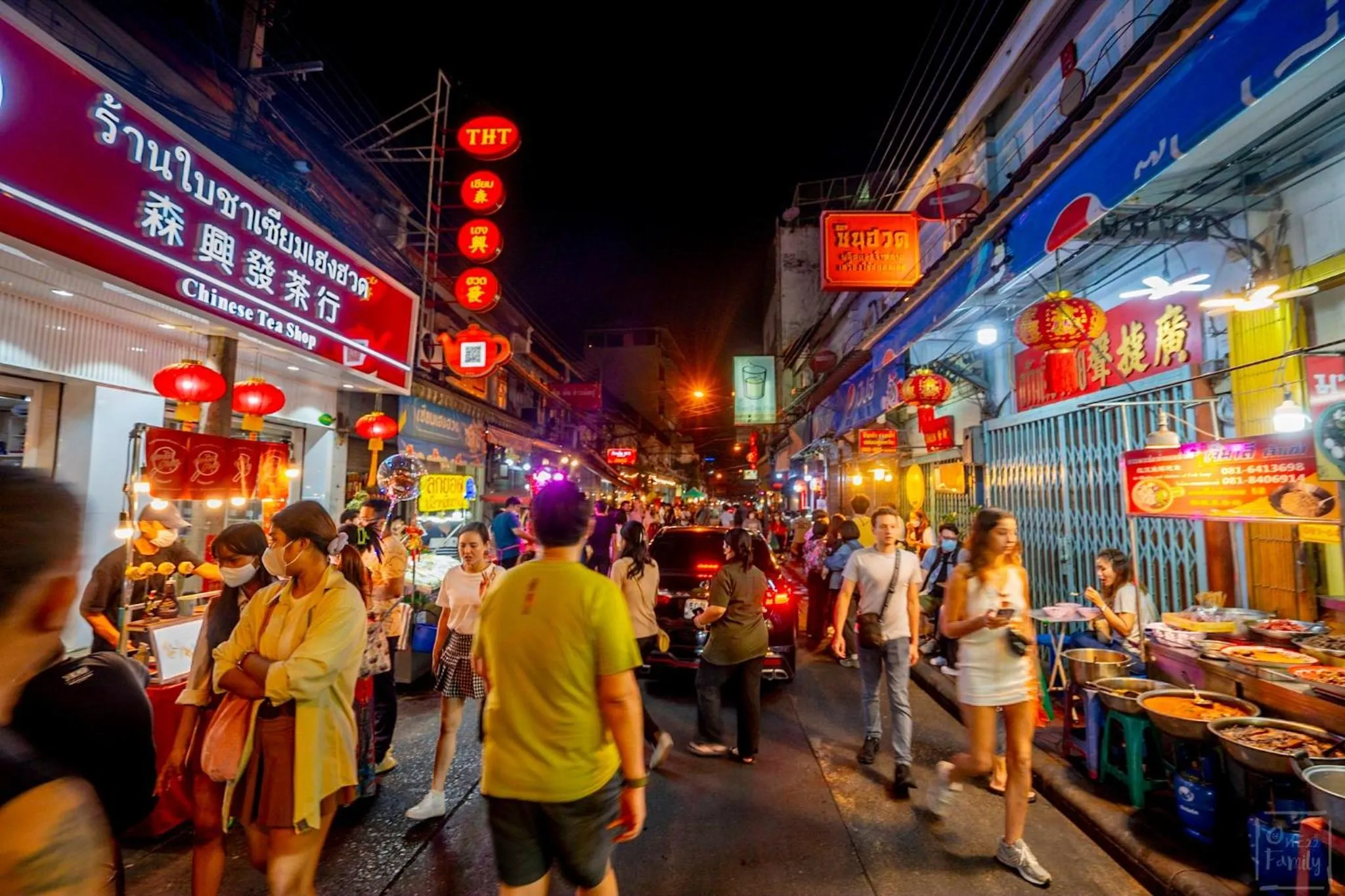 Nearby landmark in Ago Hotel Chinatown