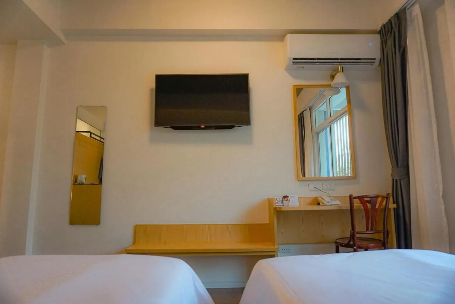 Bed in Ago Hotel Chinatown