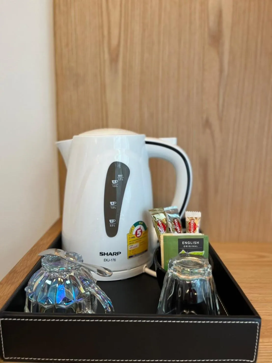 Coffee/tea facilities in Ago Hotel Chinatown