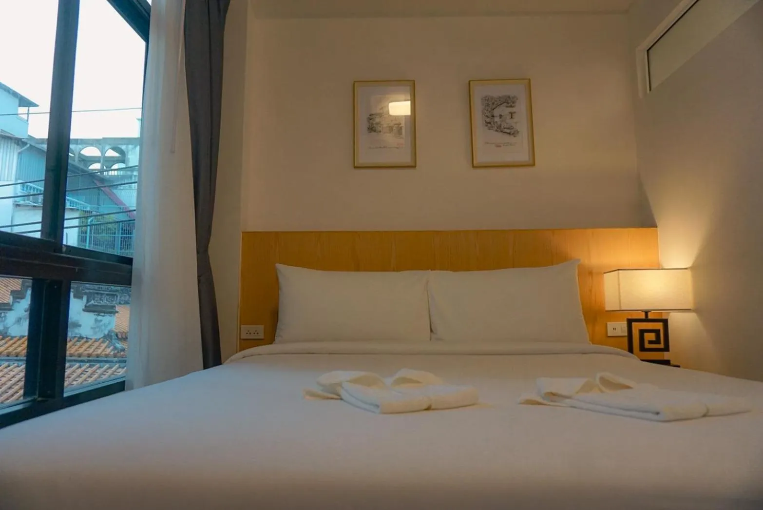 Bed in Ago Hotel Chinatown