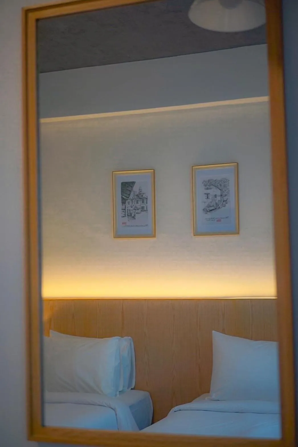 Bed in Ago Hotel Chinatown