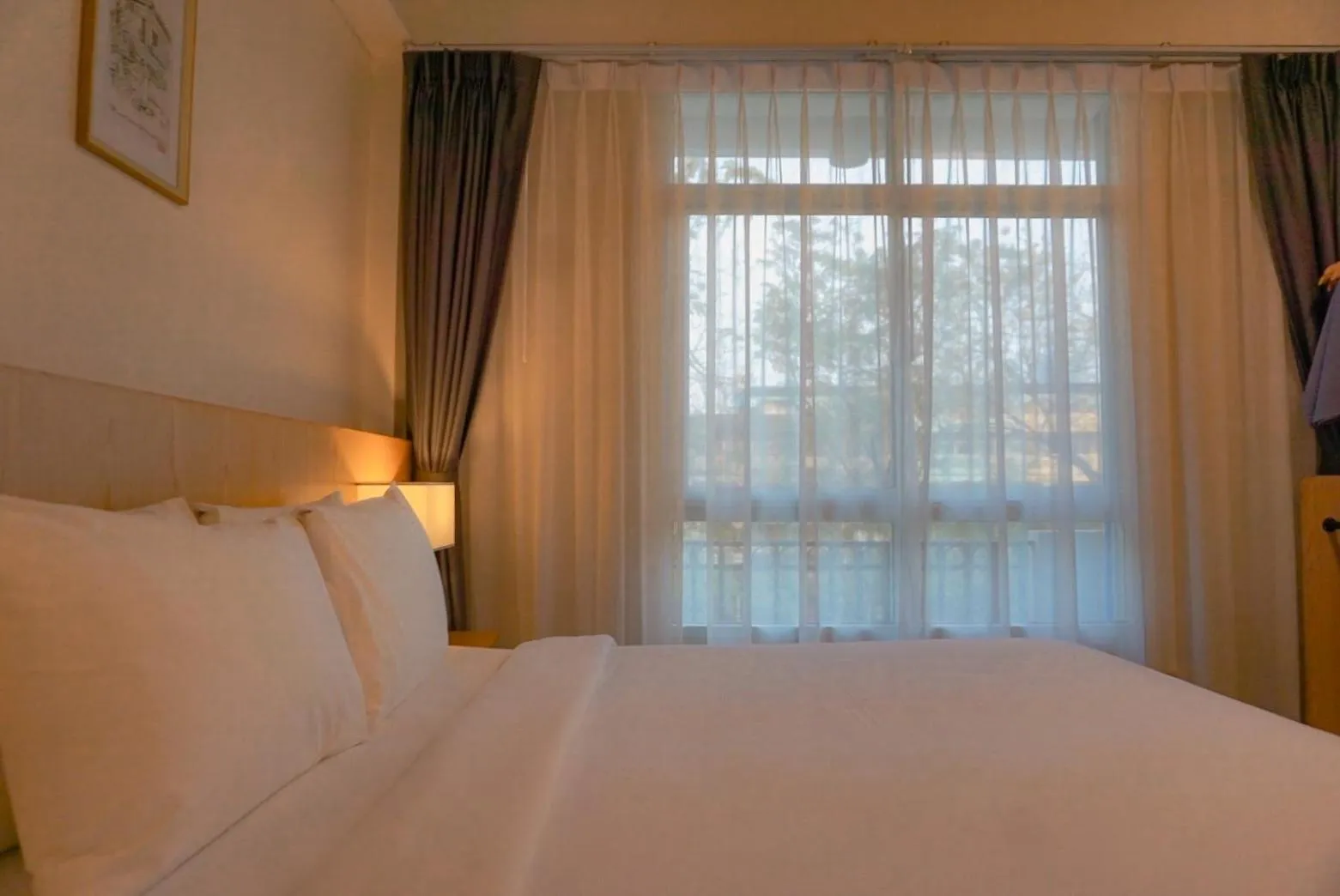 Bed in Ago Hotel Chinatown