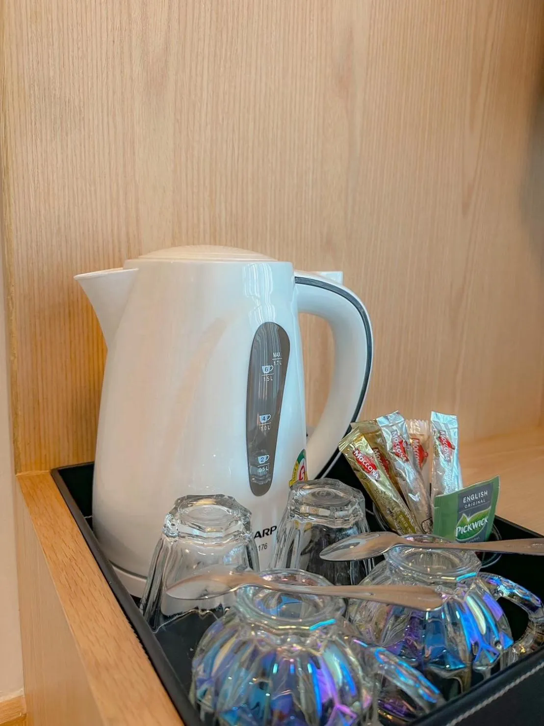 Coffee/tea facilities in Ago Hotel Chinatown