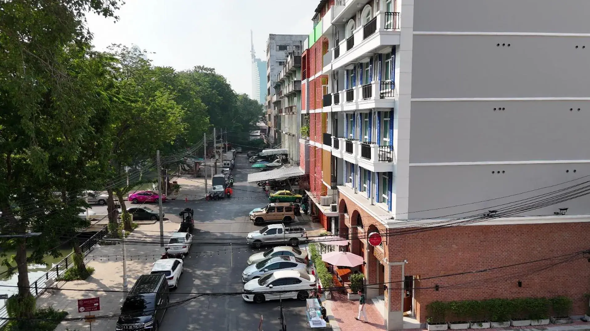 Property building in Ago Hotel Chinatown Property building in Ago Hotel Chinatown