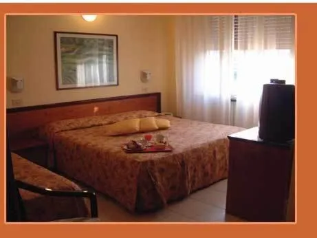 Photo of the whole room, Bed in Hotel Moderno