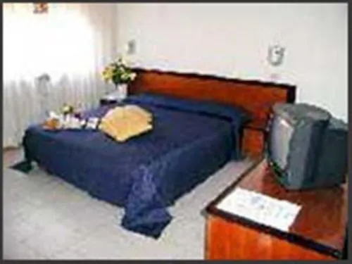 Photo of the whole room, Bed in Hotel Moderno