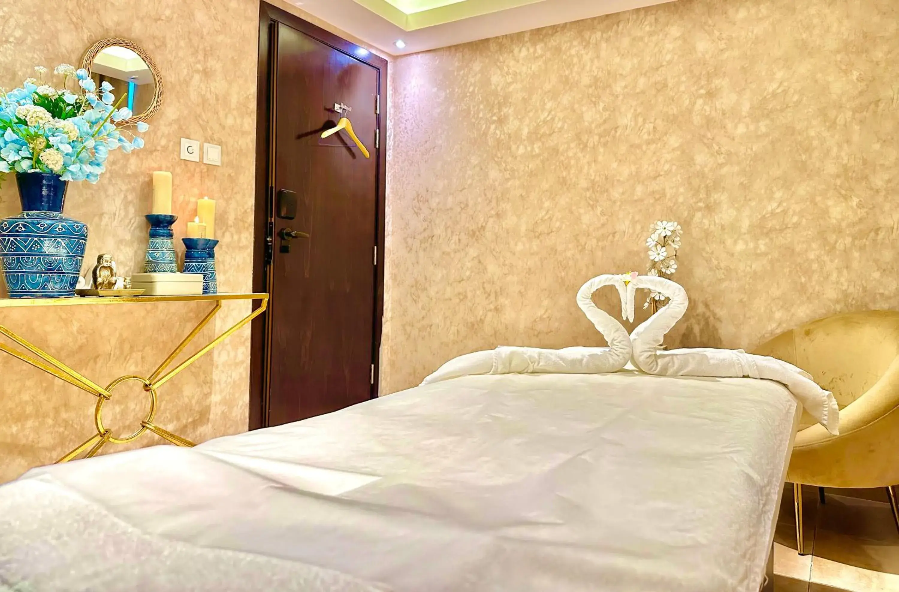Spa and wellness centre/facilities, Bed in Studio M Al Barsha Hotel by Millennium Spa and wellness centre/facilities, Bed in Studio M Al Barsha Hotel by Millennium