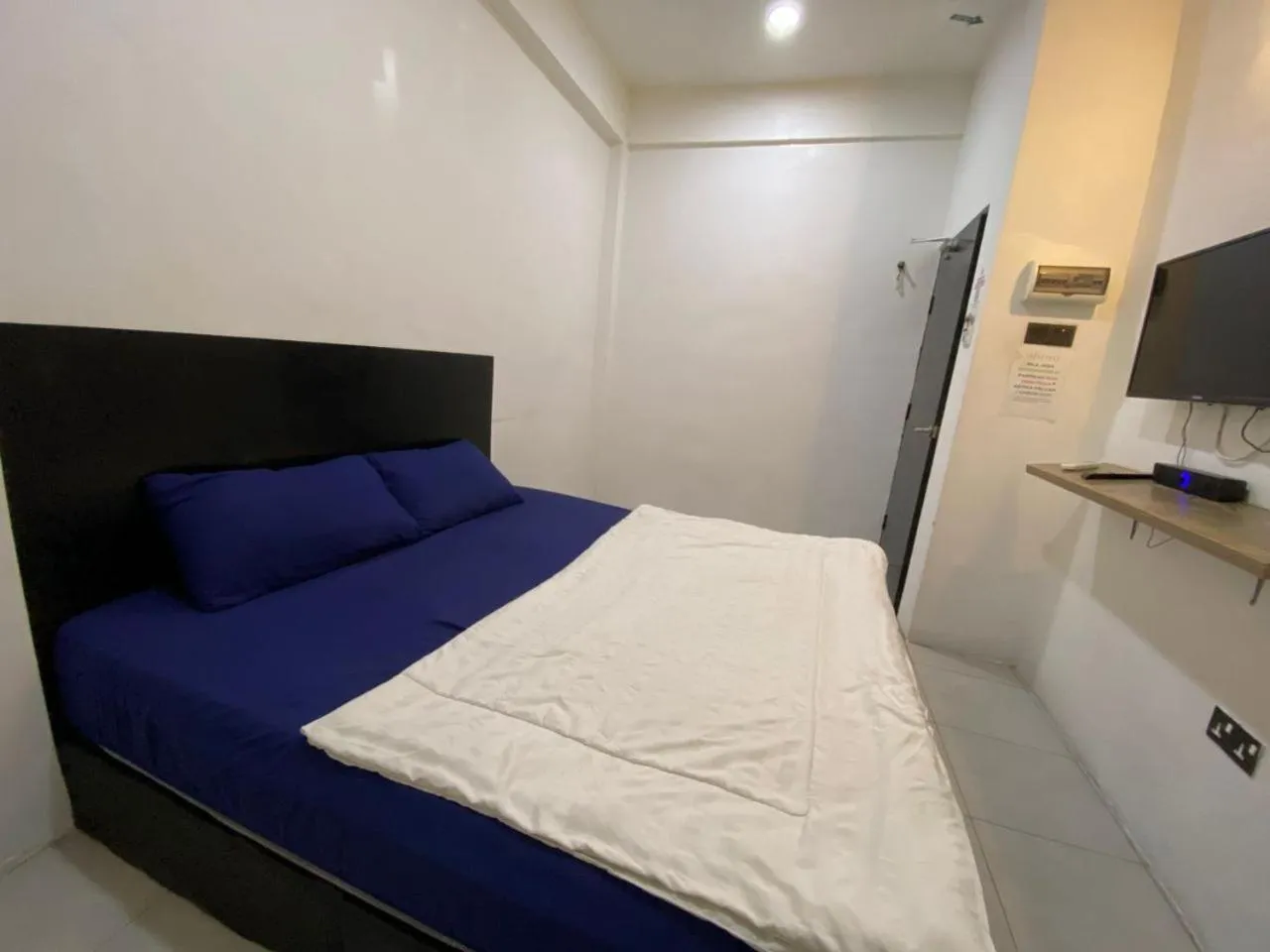 Bed in Hotel station 24