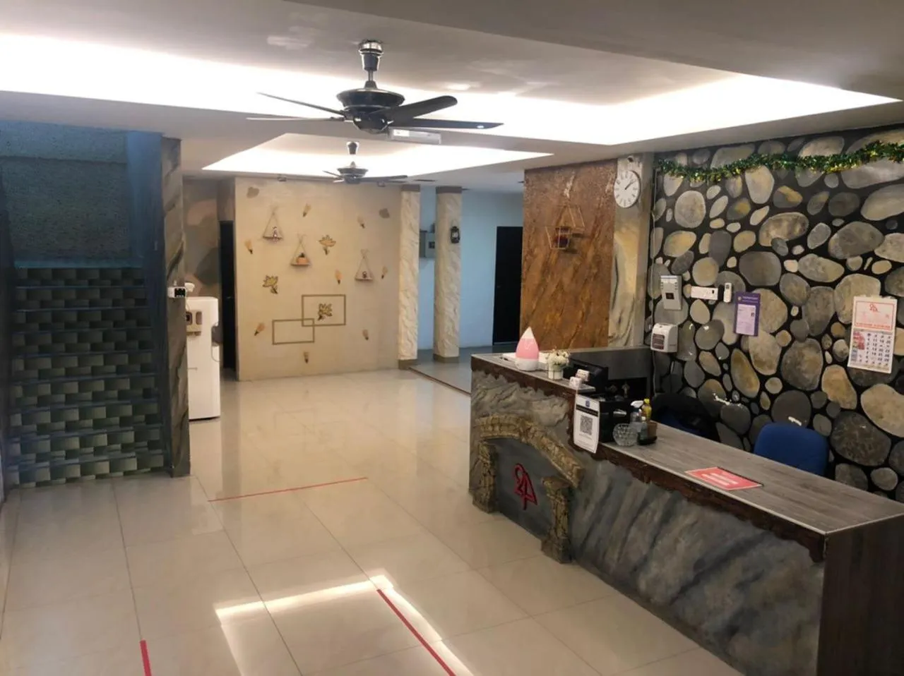 Property building in Hotel station 24