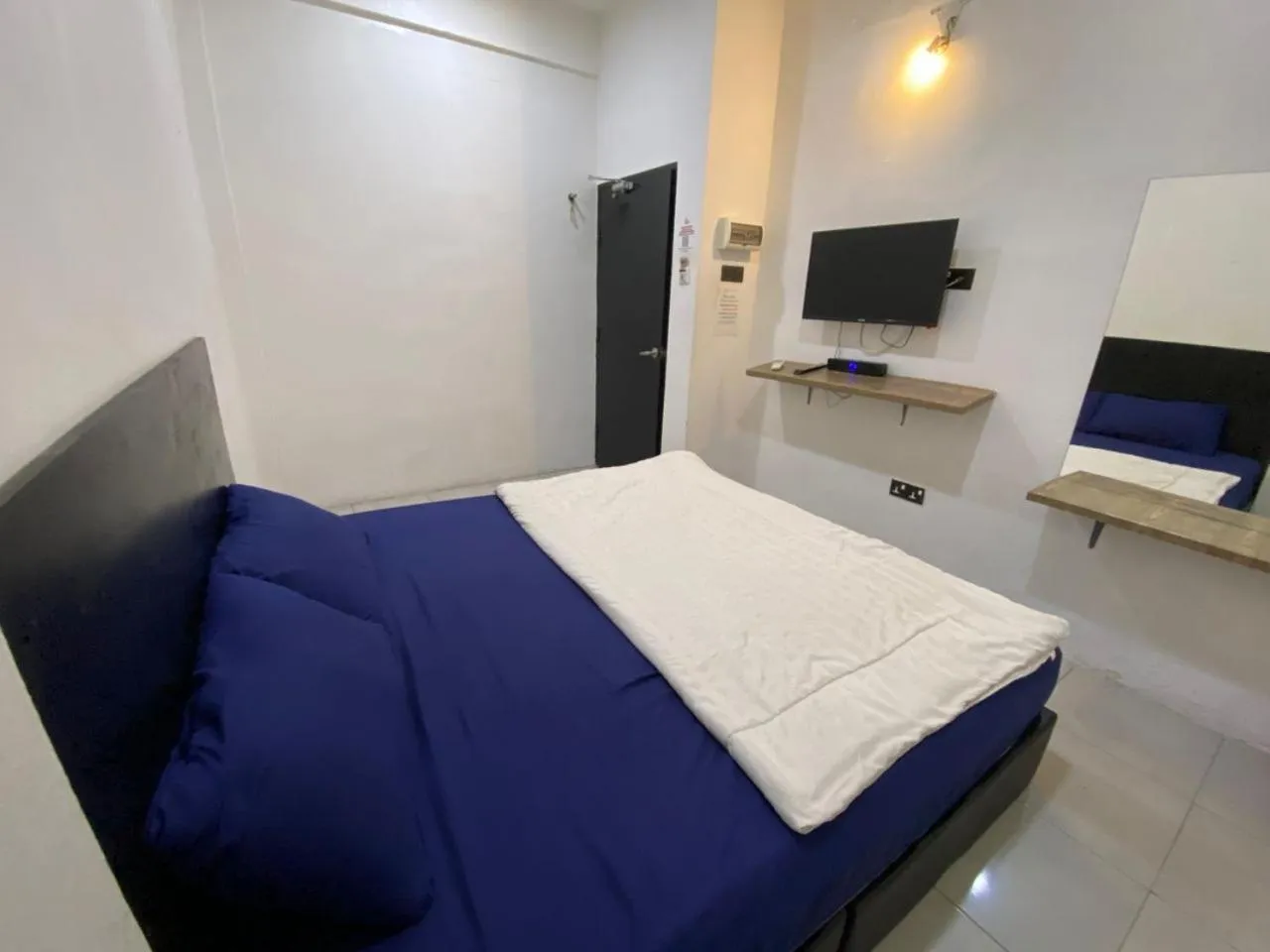 Bed in Hotel station 24