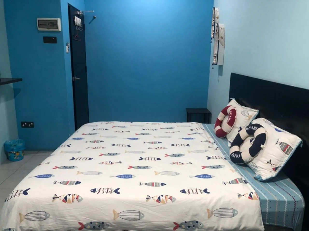 Bed in Hotel station 24