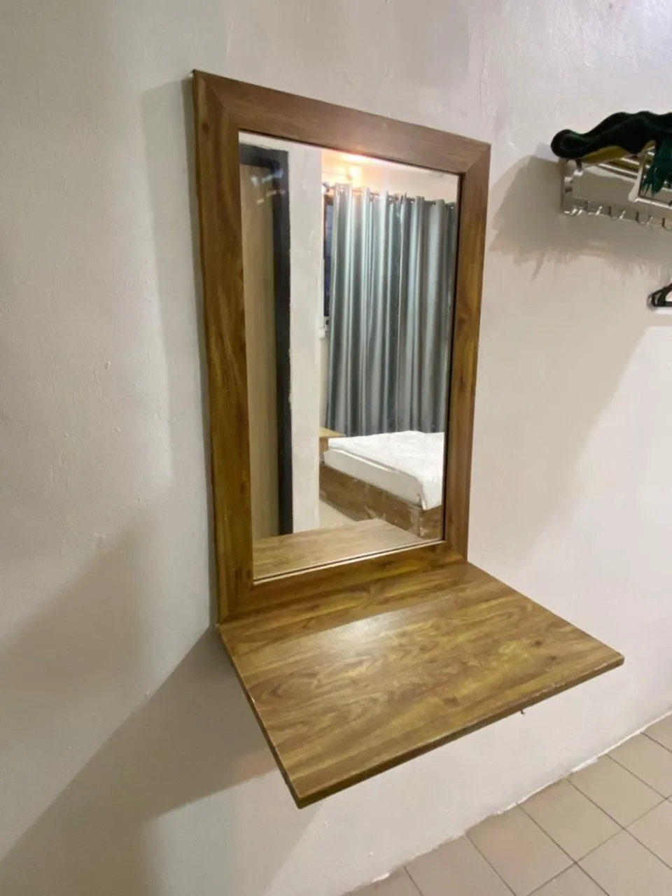 Toilet, Bed in Hotel station 24