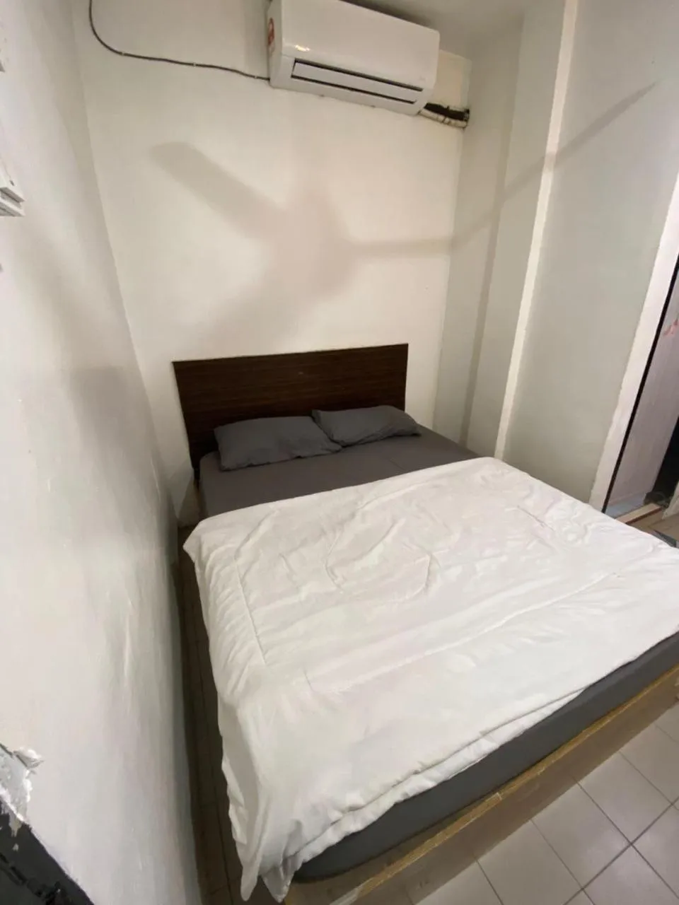 Bed in Hotel station 24