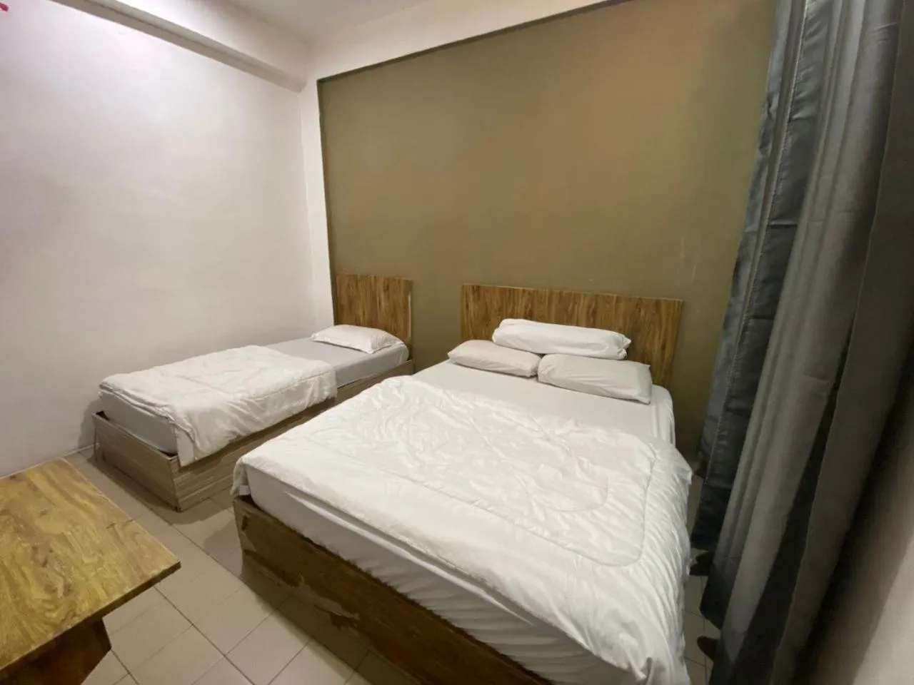 Bed in Hotel station 24