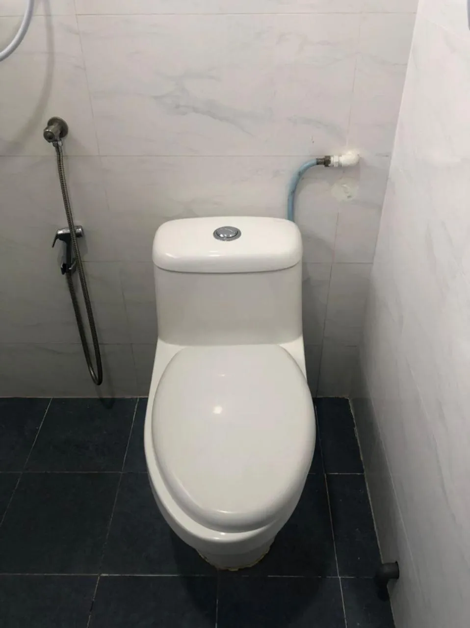 Toilet in Hotel station 24