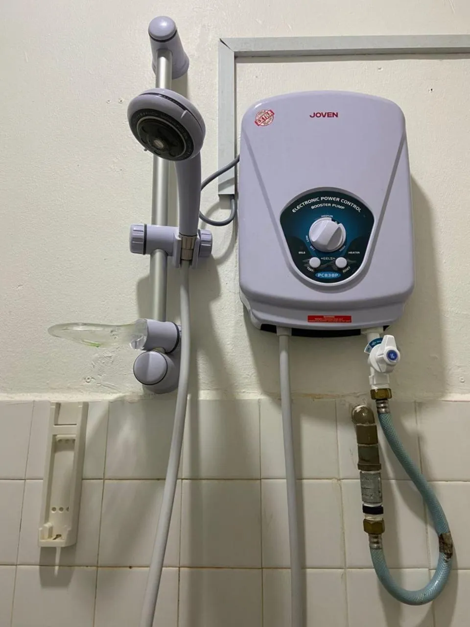 Toilet in Hotel station 24