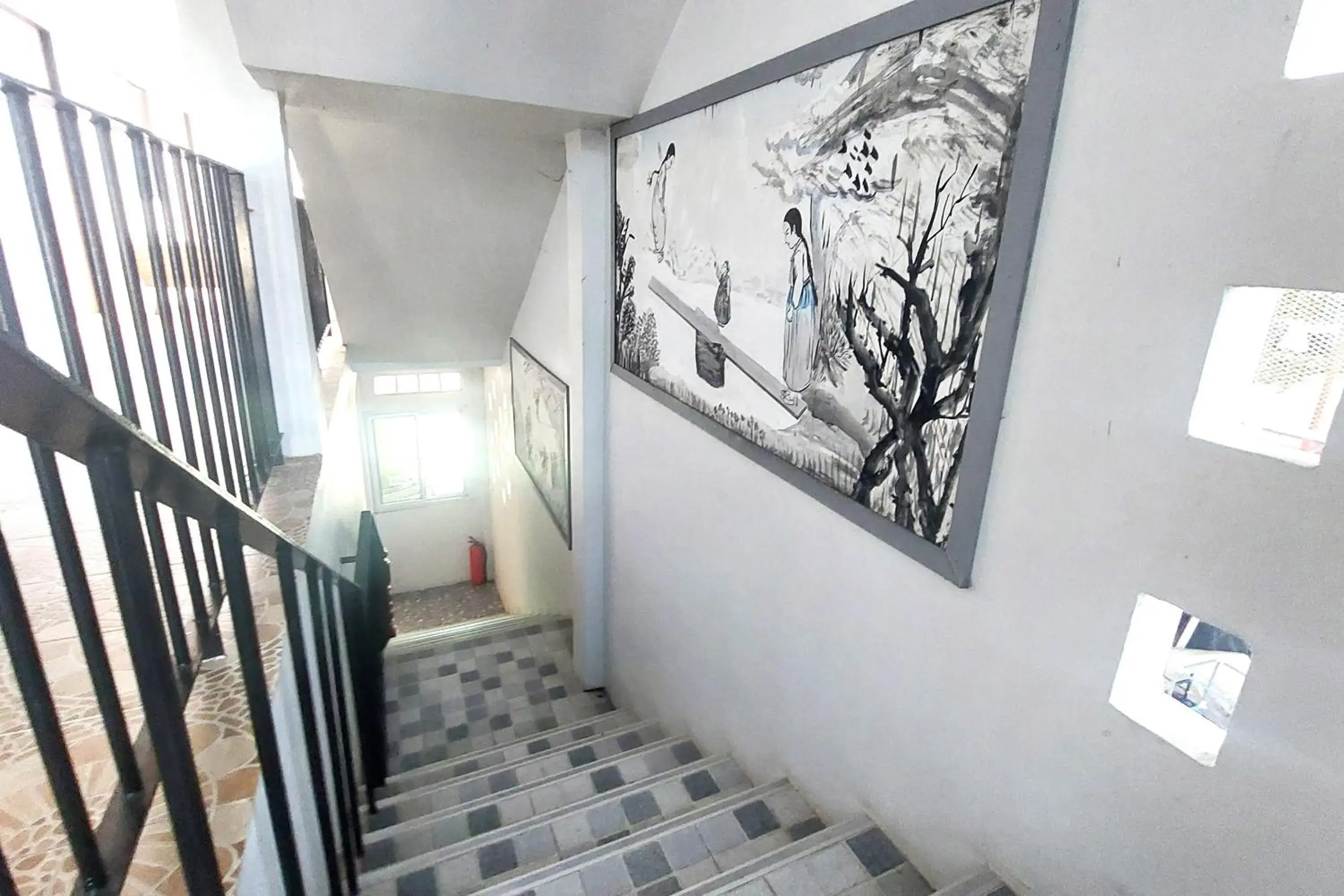 Property building in OYO 75396 Look Shine Apartment Property building in OYO 75396 Look Shine Apartment