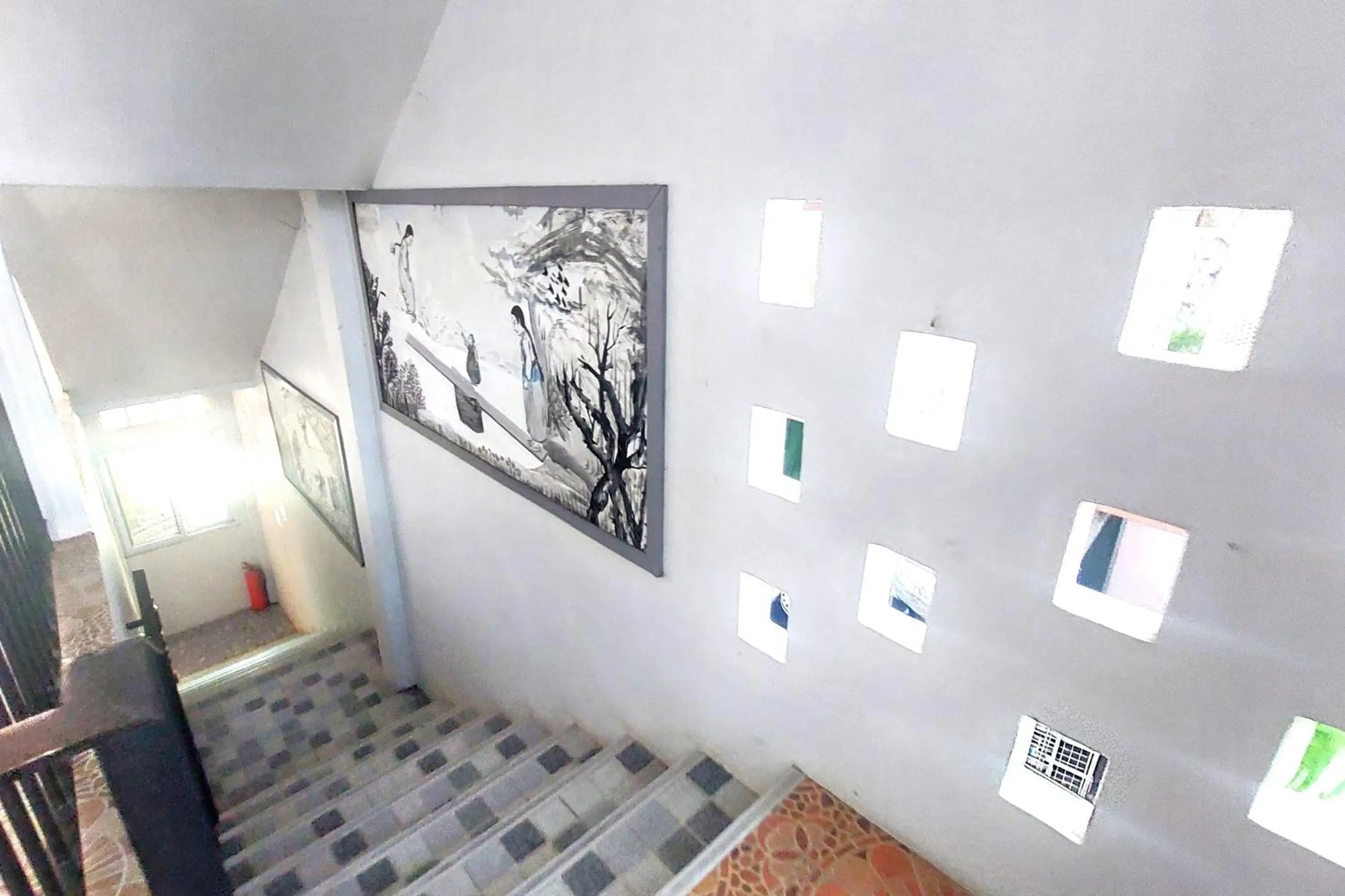 Property building in OYO 75396 Look Shine Apartment