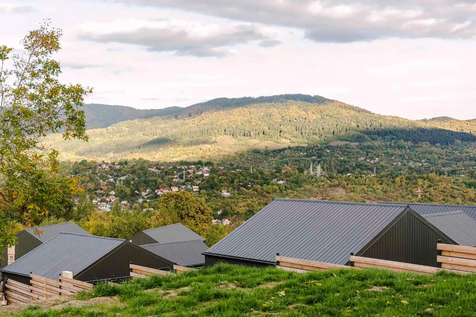 View (from property/room) in Moon Village Comarnic View (from property/room) in Moon Village Comarnic