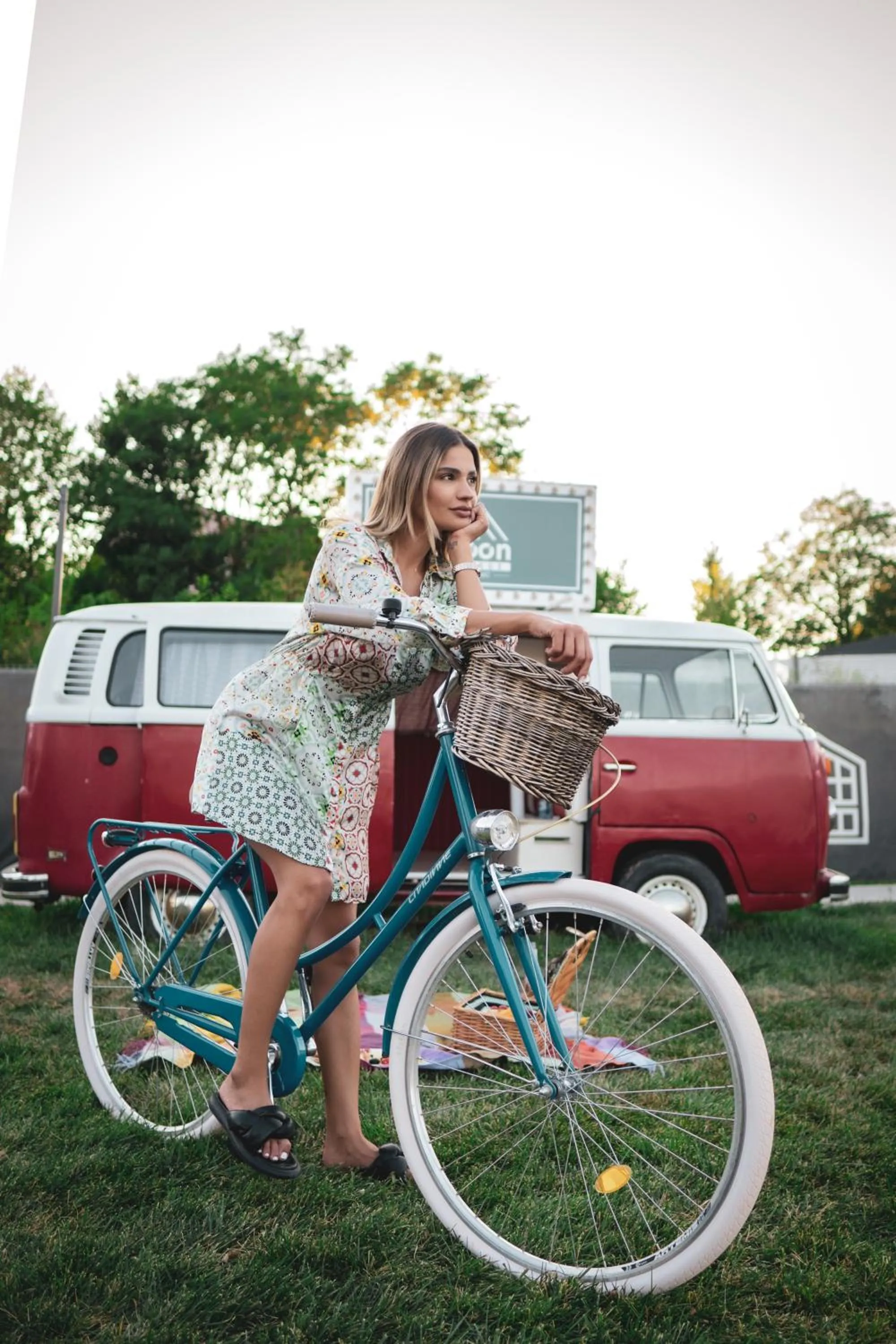 Property building in Moon Village Comarnic