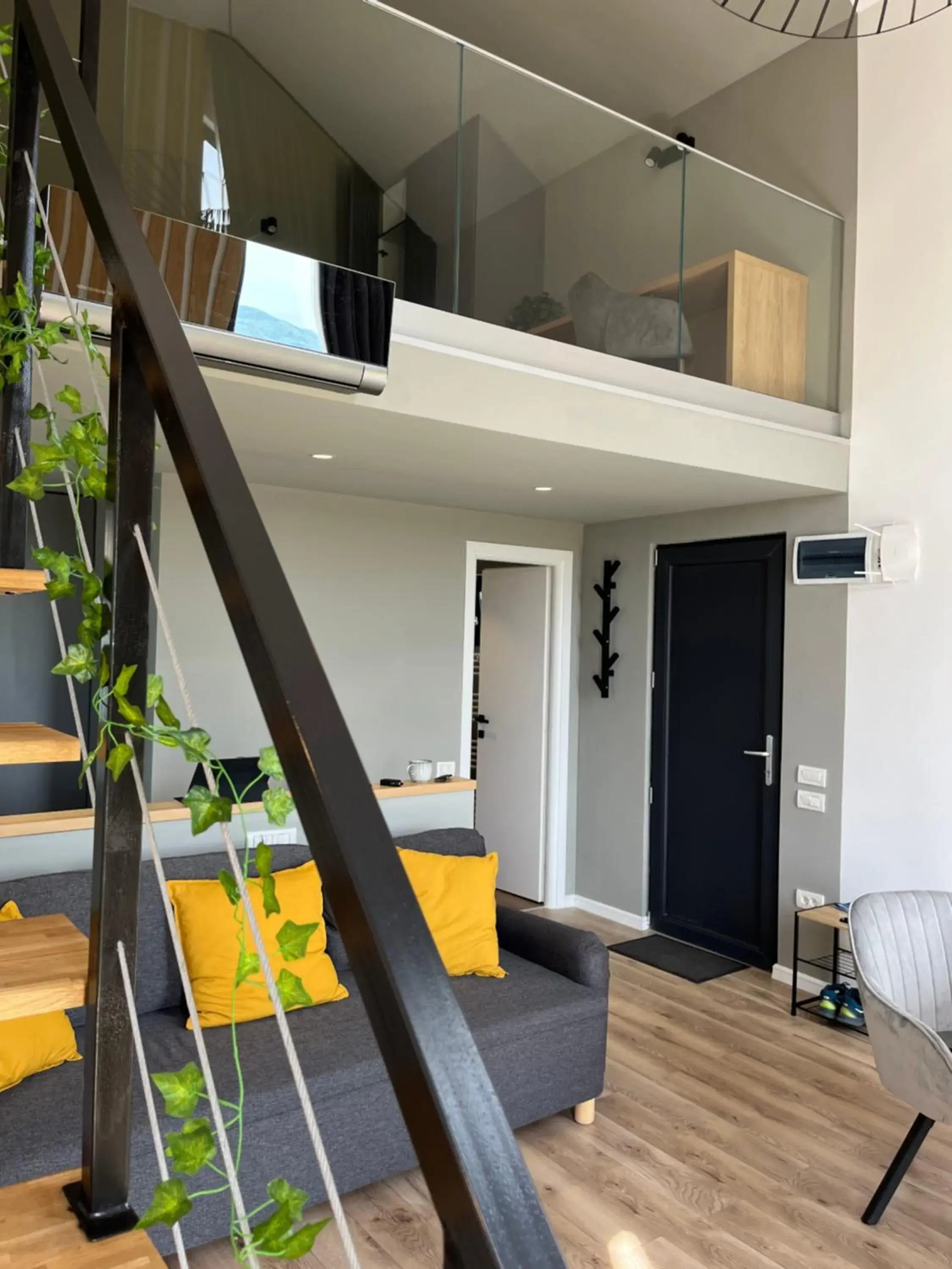 Living room in Moon Village Comarnic Living room in Moon Village Comarnic