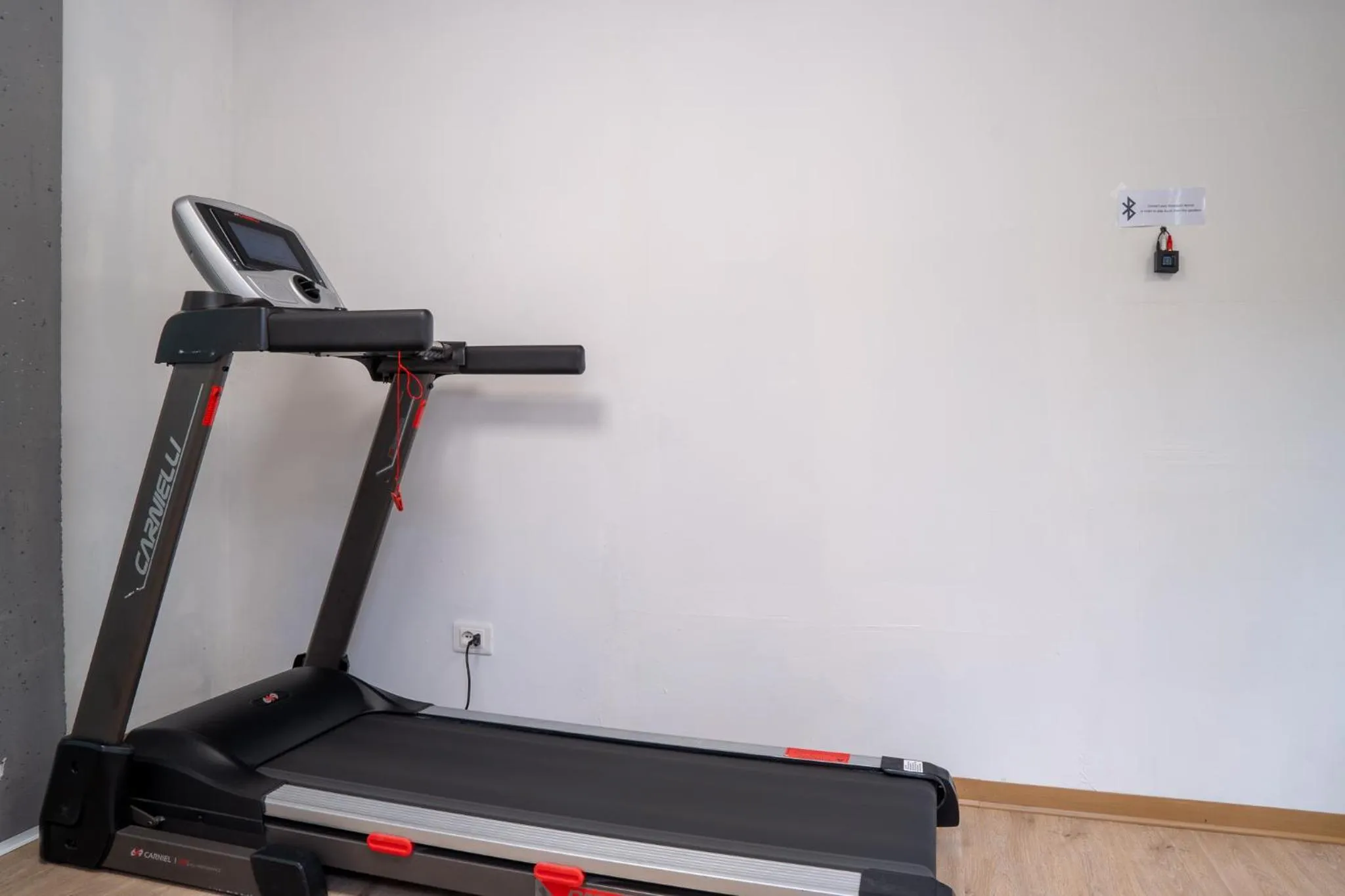 Fitness centre/facilities in Hotel Canarino
