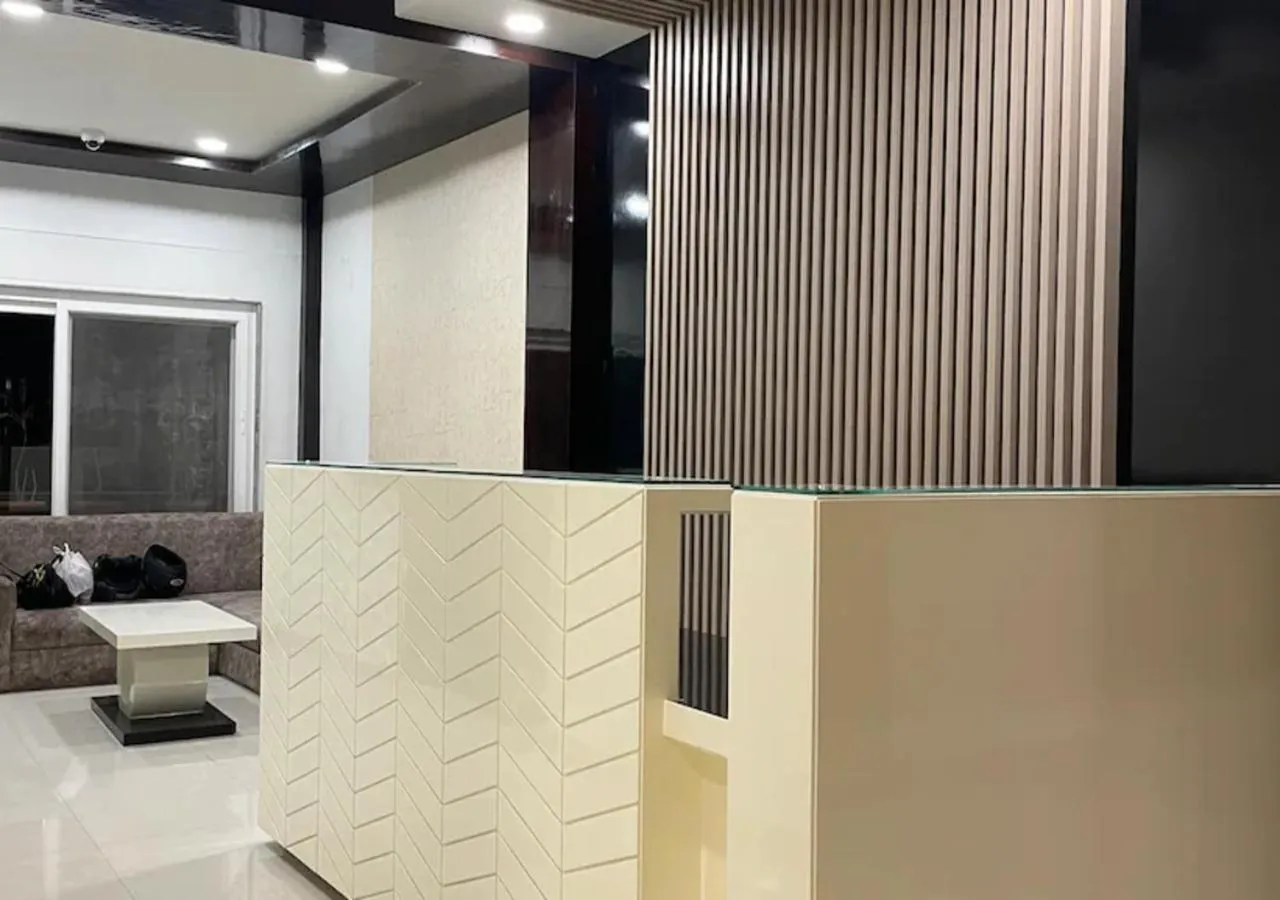 Lobby or reception in Hotel Royal Embassy