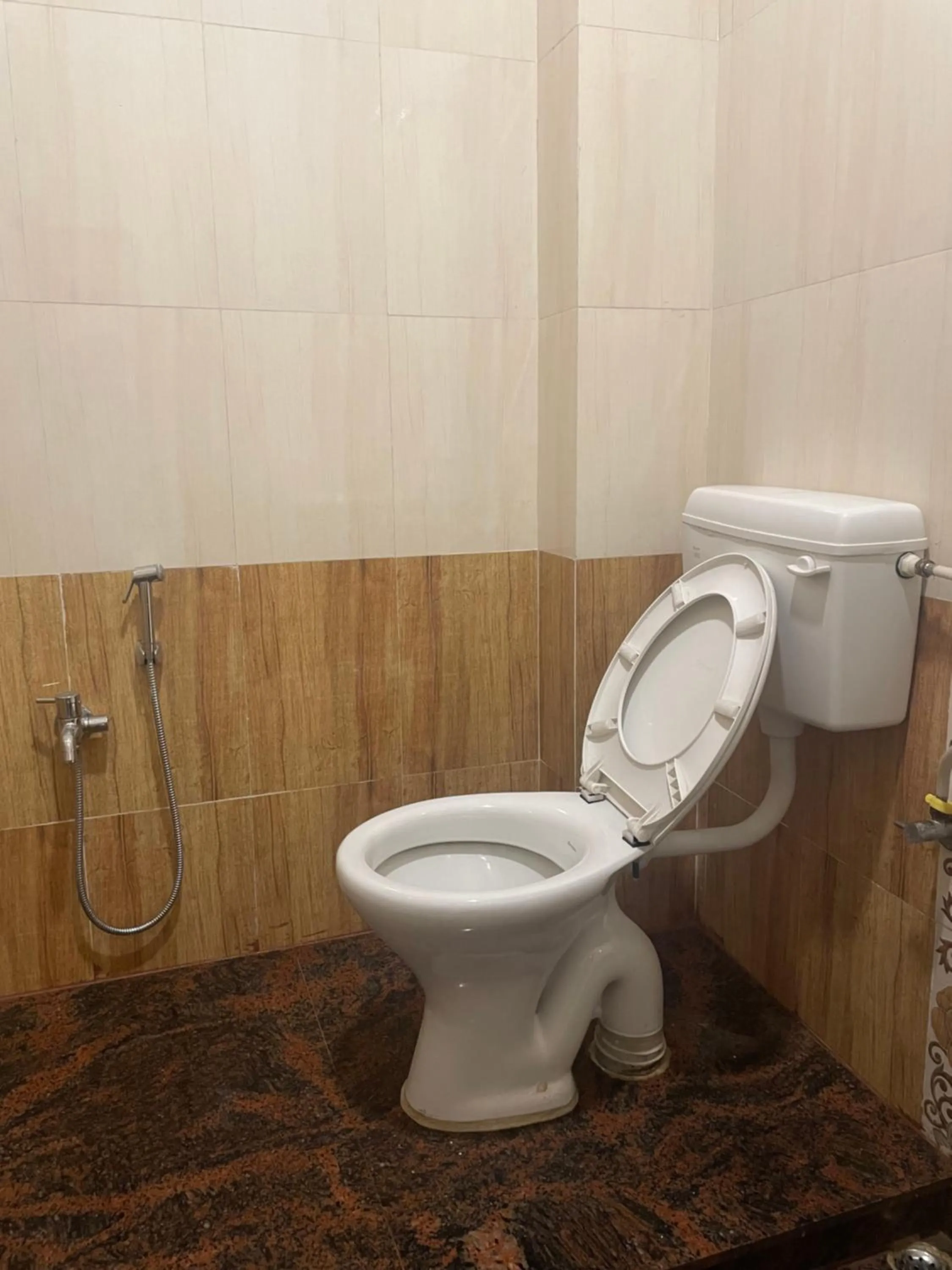 Bathroom in Hotel Royal Embassy