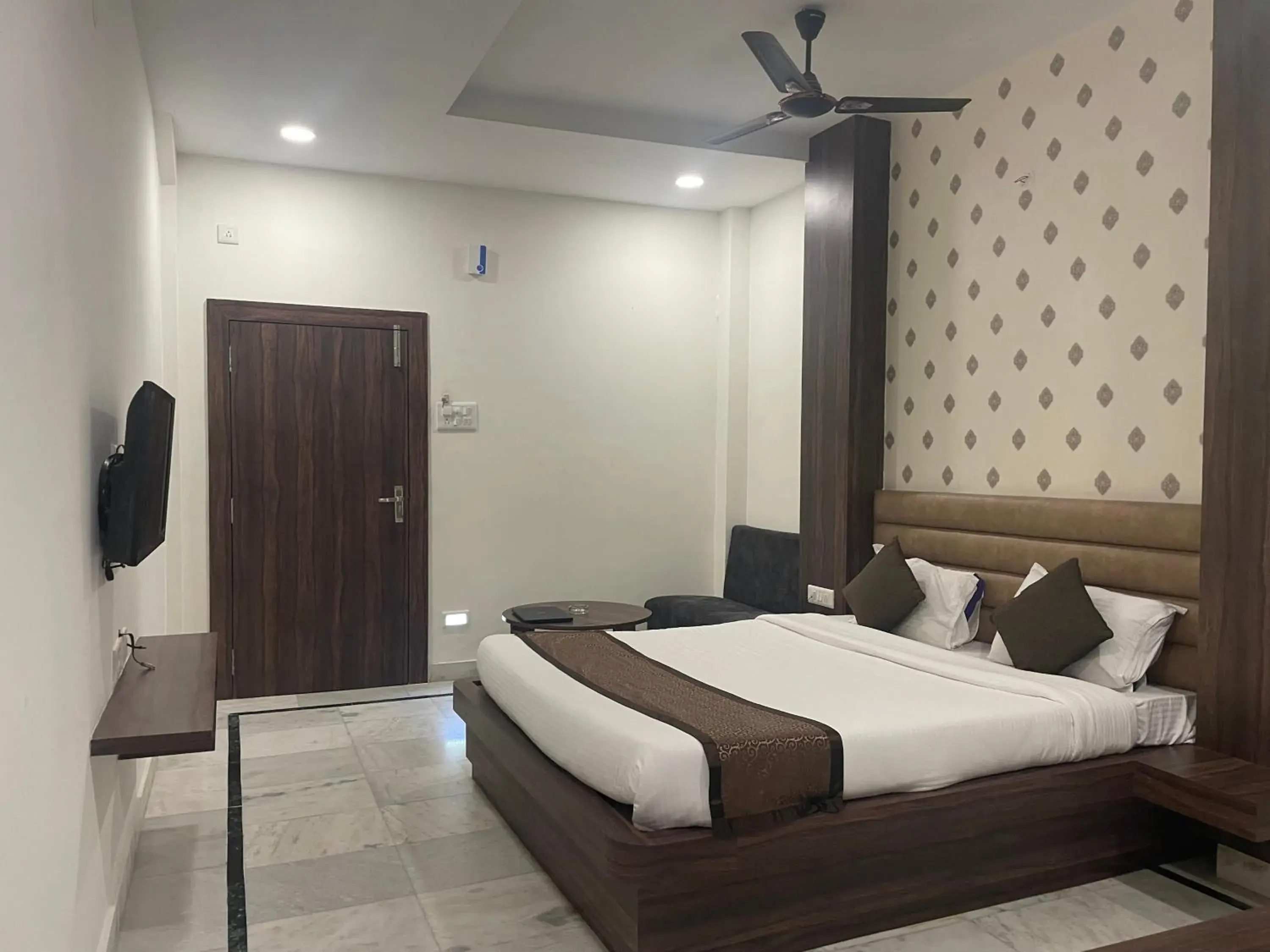 Bed in Hotel Royal Embassy Bed in Hotel Royal Embassy