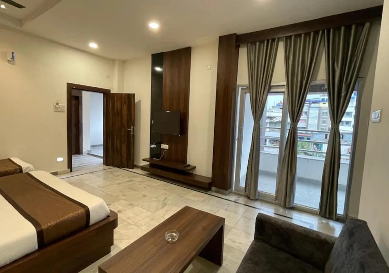 Bed in Hotel Royal Embassy