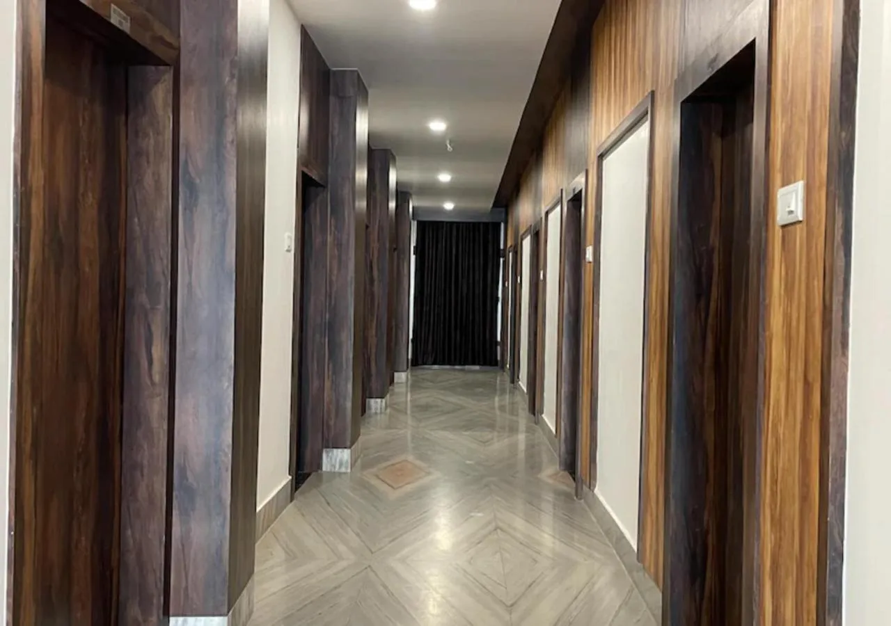 Lobby or reception in Hotel Royal Embassy