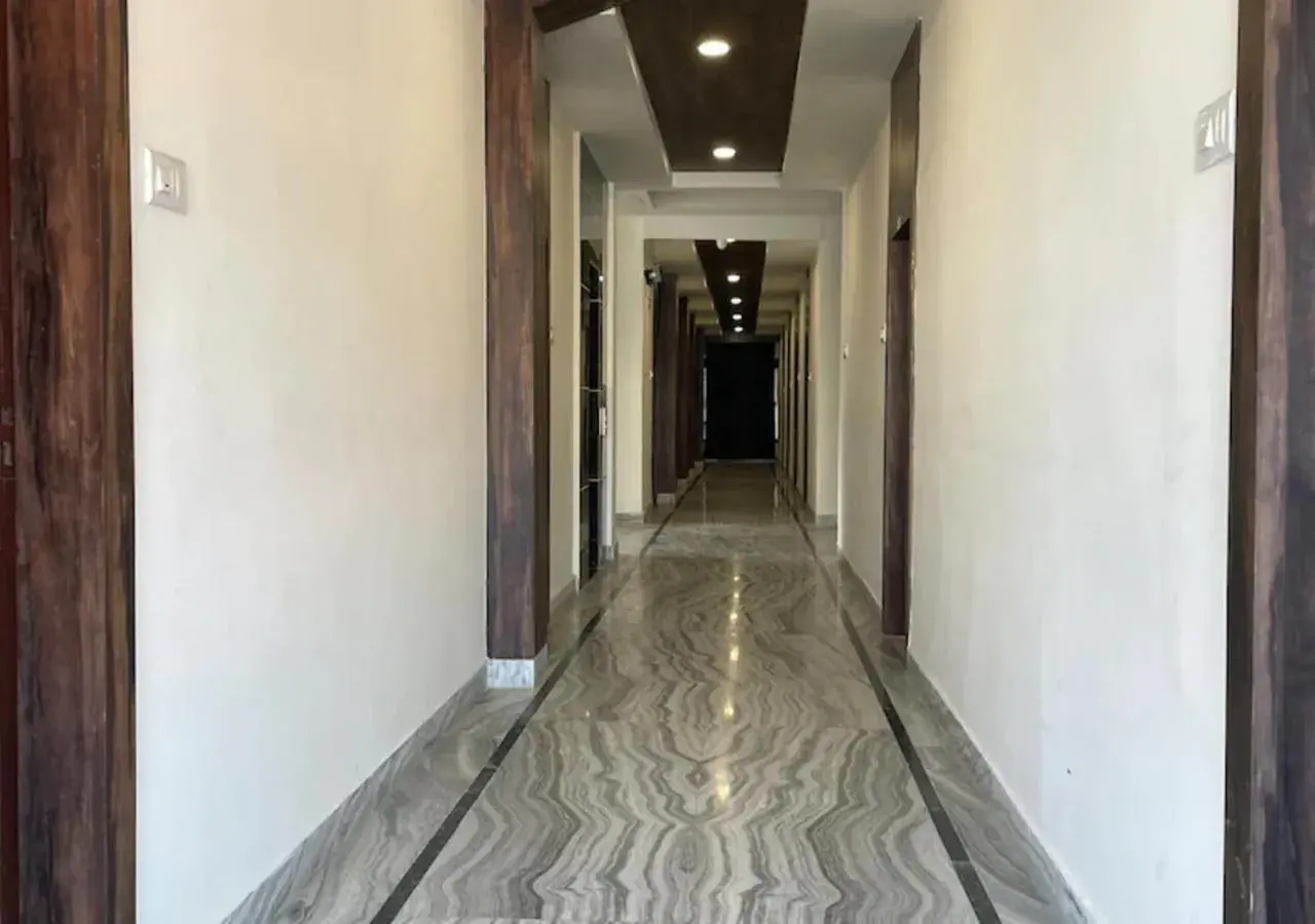 Lobby or reception in Hotel Royal Embassy Lobby or reception in Hotel Royal Embassy