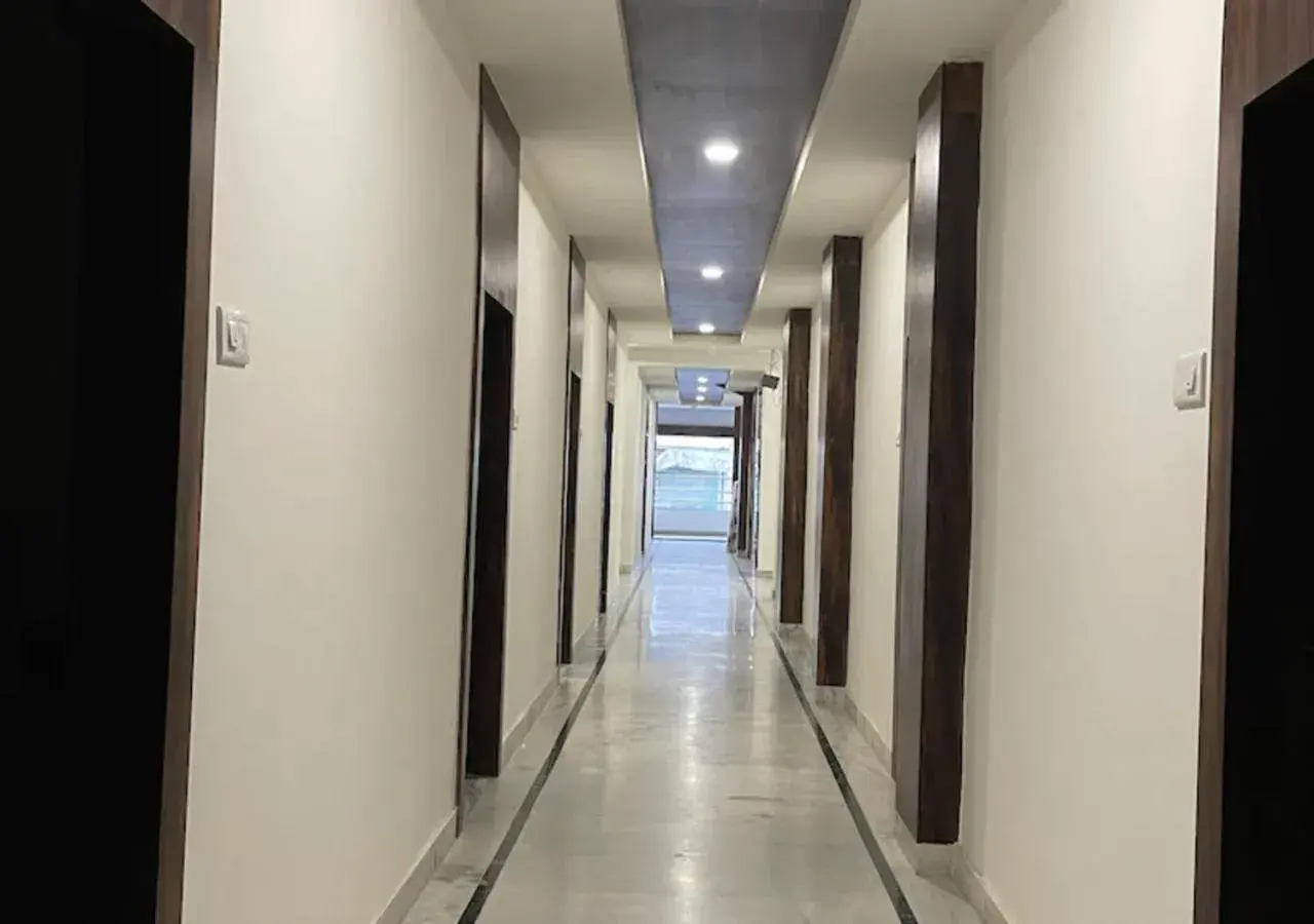 Lobby or reception in Hotel Royal Embassy Lobby or reception in Hotel Royal Embassy