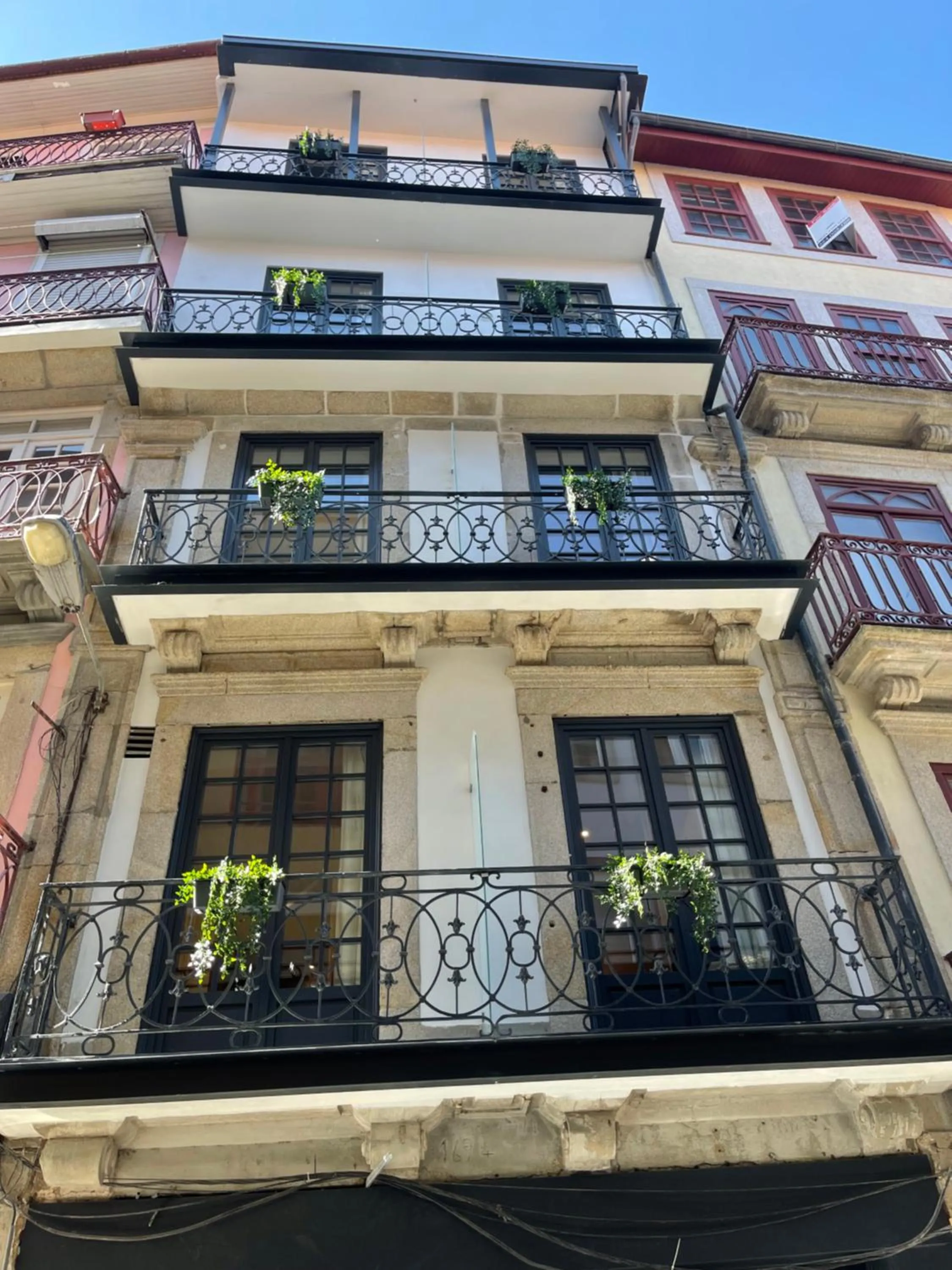 Property building in MyStay Porto São Bento