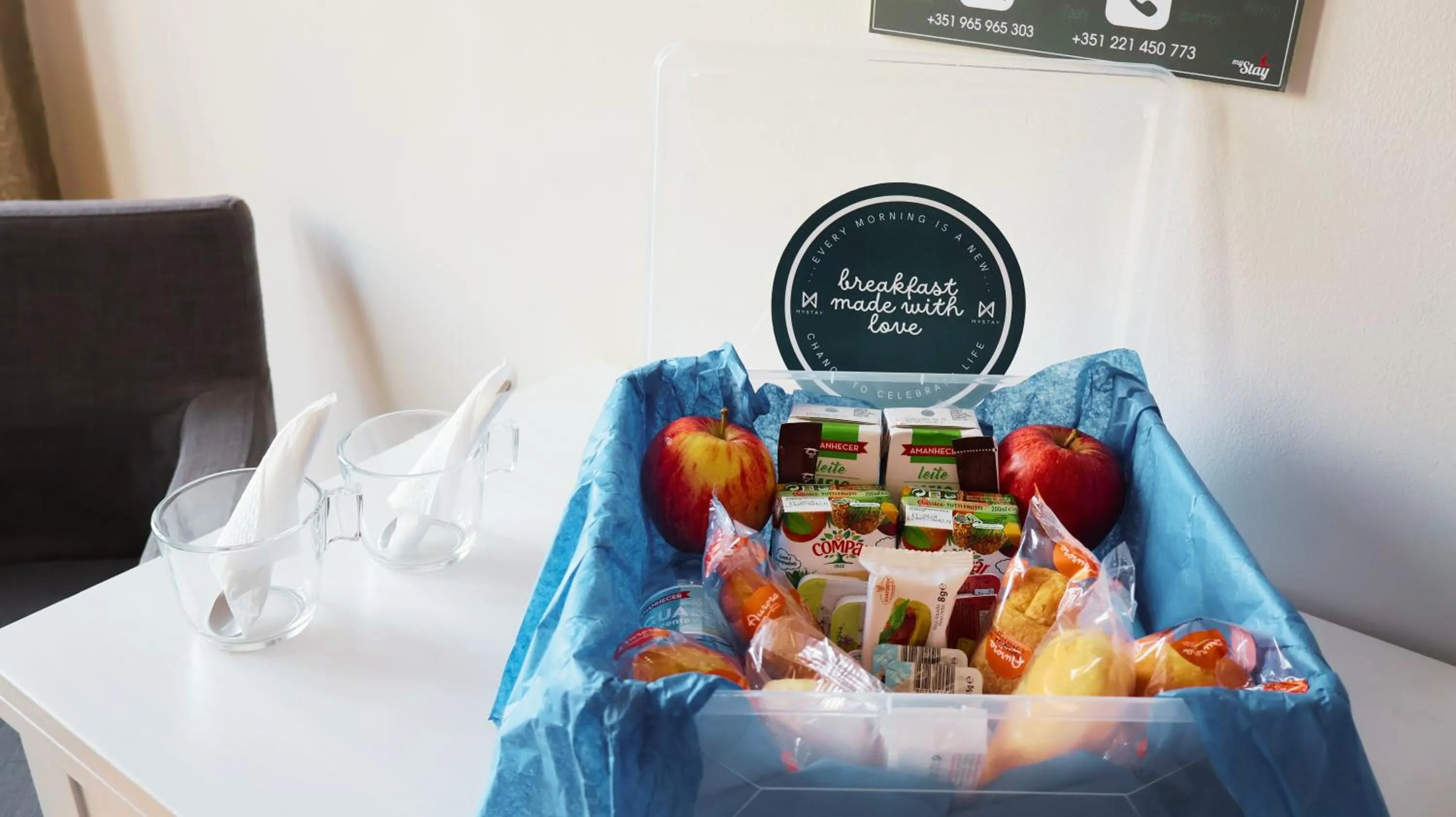Breakfast in MyStay Porto São Bento