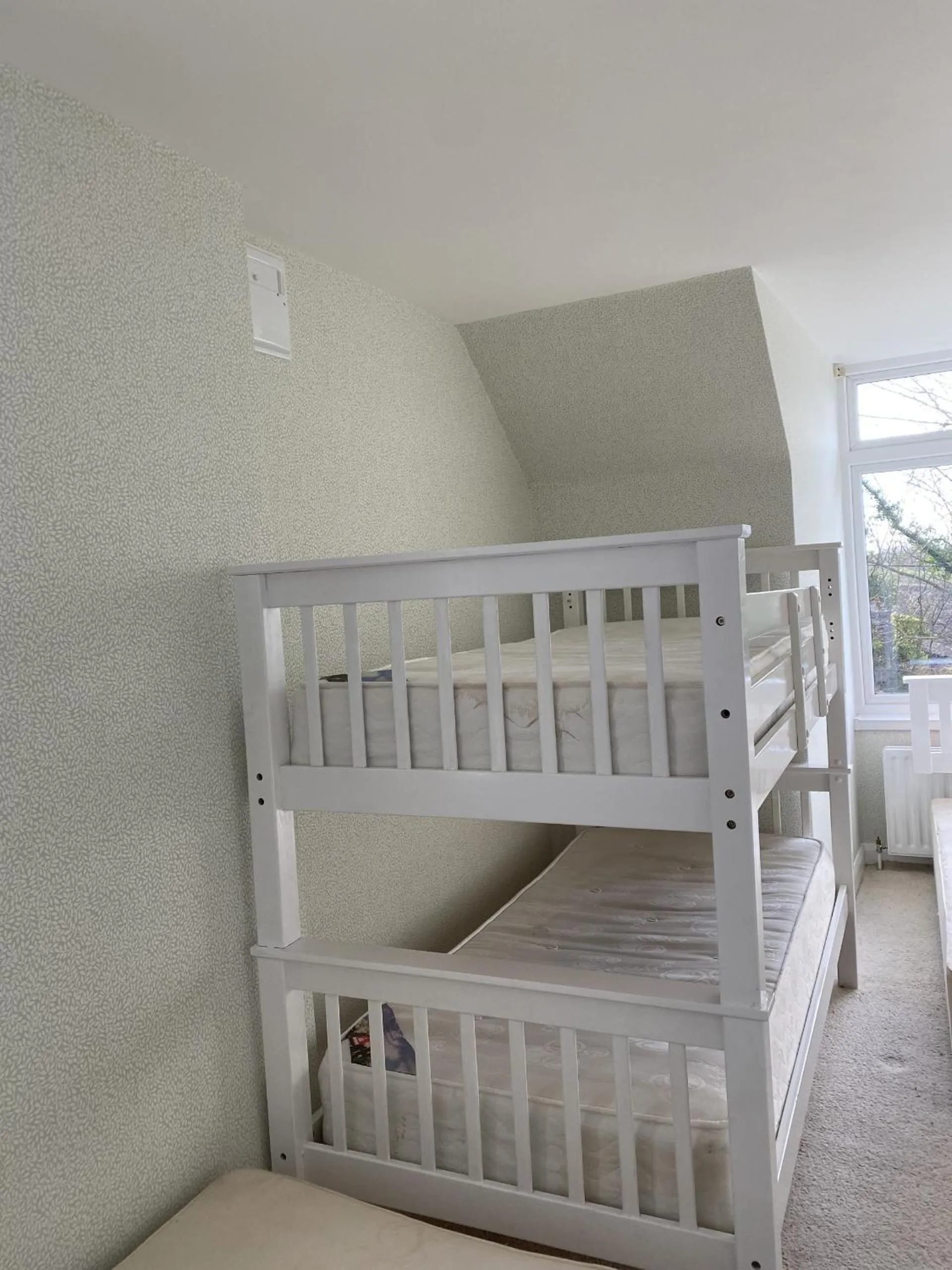 Bedroom in Stansted Airport Guest Rooms