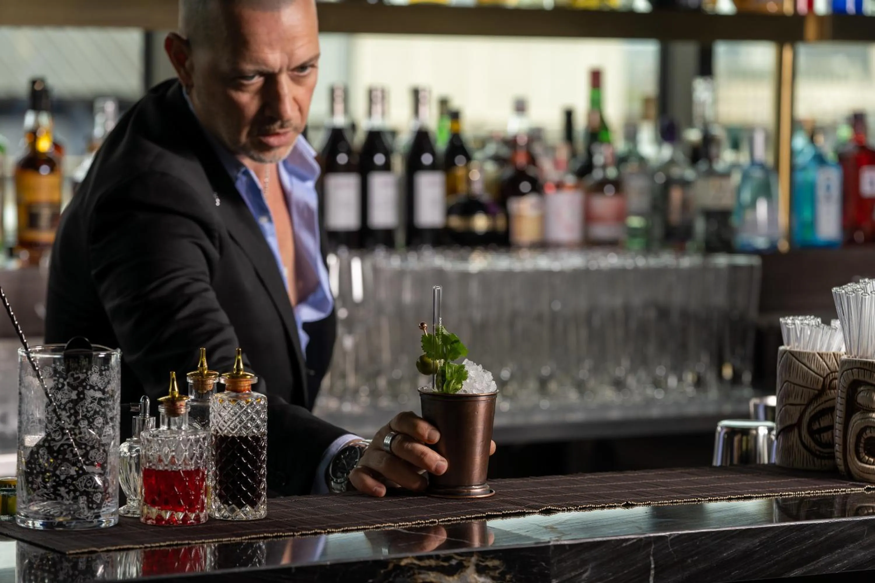 Lounge or bar in Hotel AMANO Covent Garden