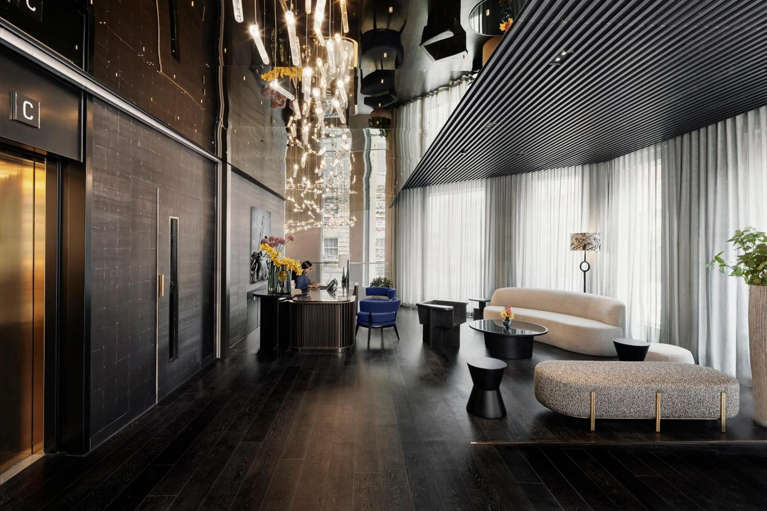 Lobby or reception in Hotel AMANO Covent Garden